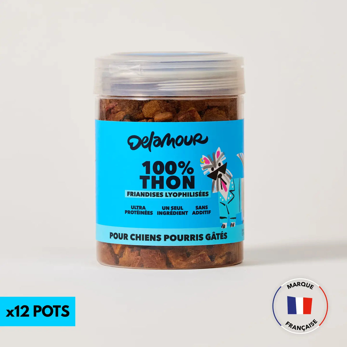 Friandises Lyophilisées Thon