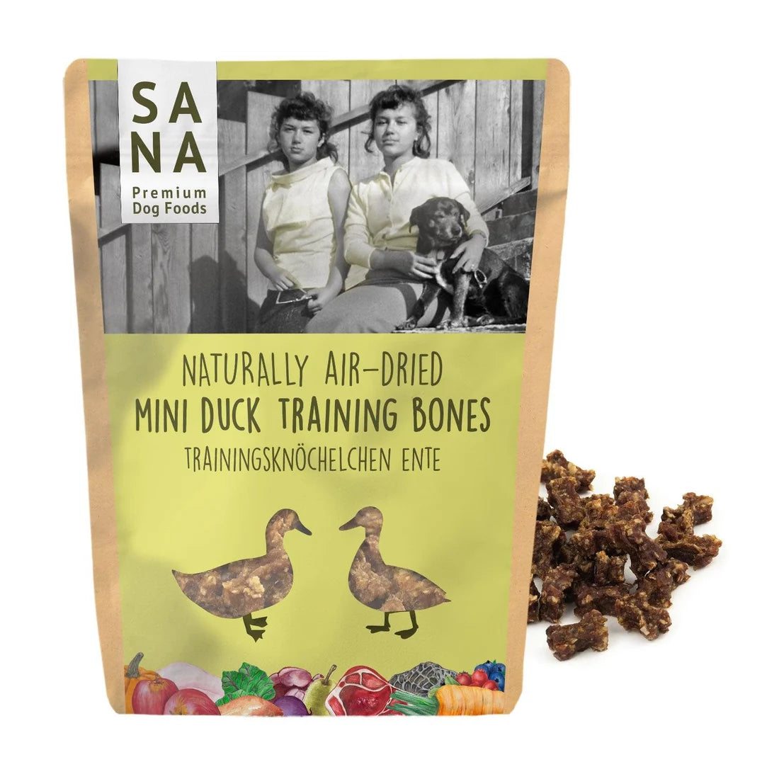 Mini Training Bones - Canard - SANA