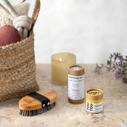 Shampoing sec certifié bio: Grand