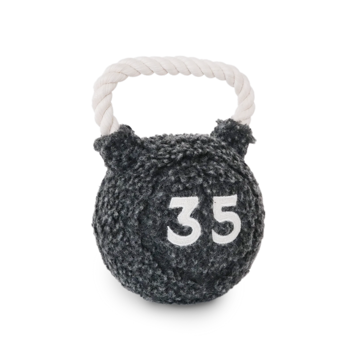 KETTLEBELL // JOUET D'ENRICHISSEMENT POUR CHIEN // JOUET DE TIRER ET DE RAPPORTER