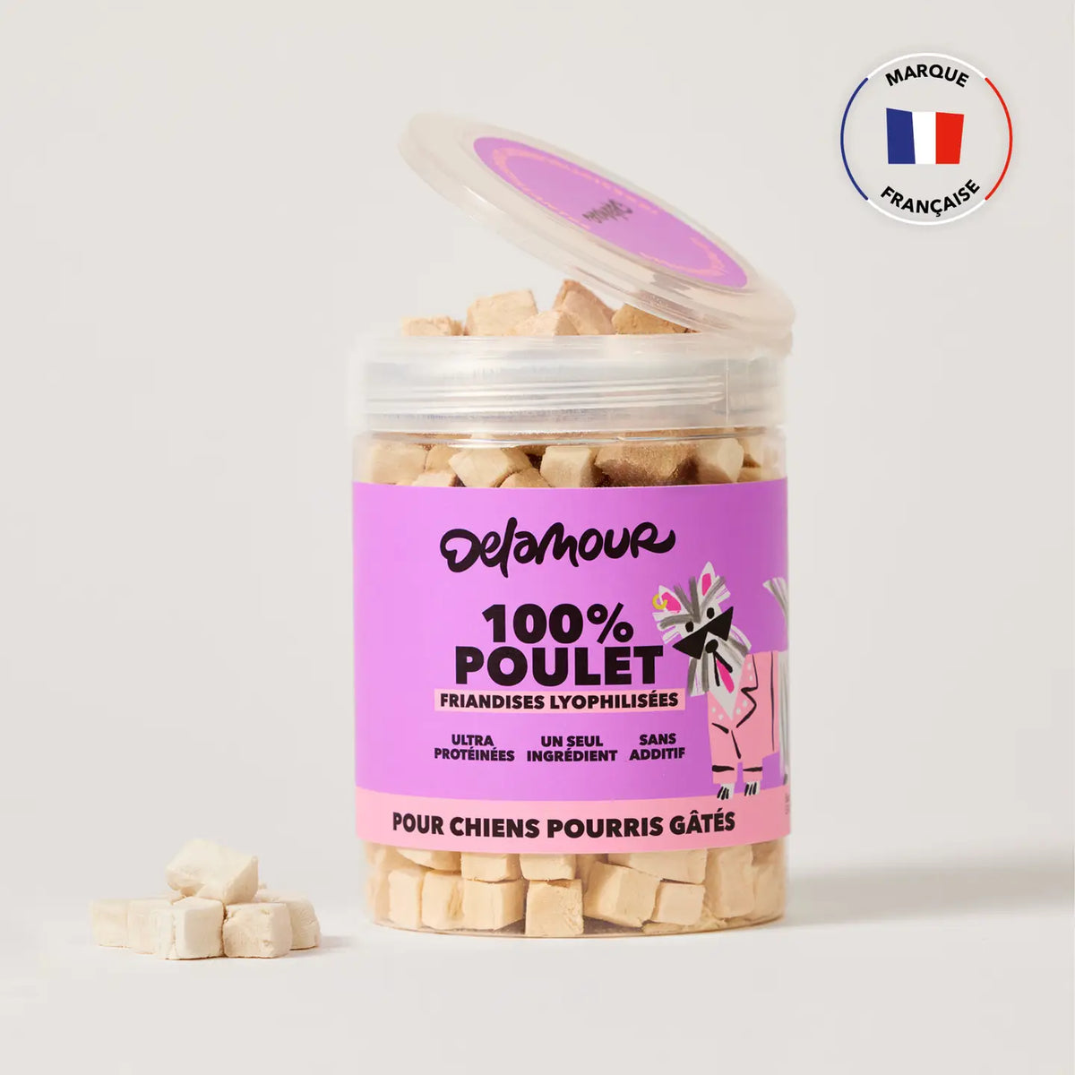 Friandises Lyophilisées Poulet
