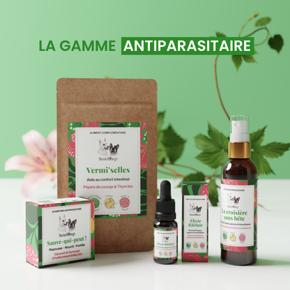 Spray anti parasitaire - Dexter & Mango