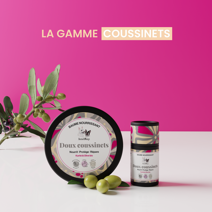 Baume nourrissant coussinets - Dexter & Mango