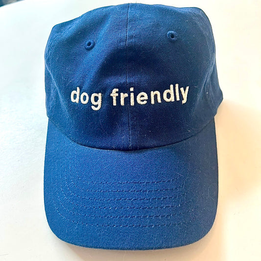 Casquette Dog Friendly