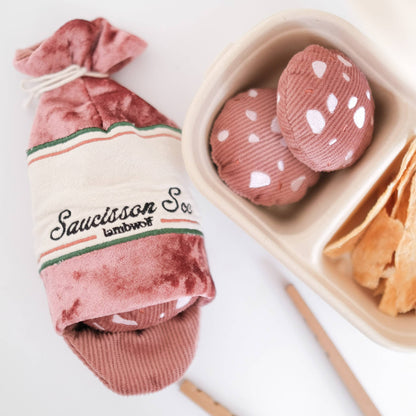SAUCISSON SEC // JOUET D'ENRICHISSEMENT POUR CHIEN //
