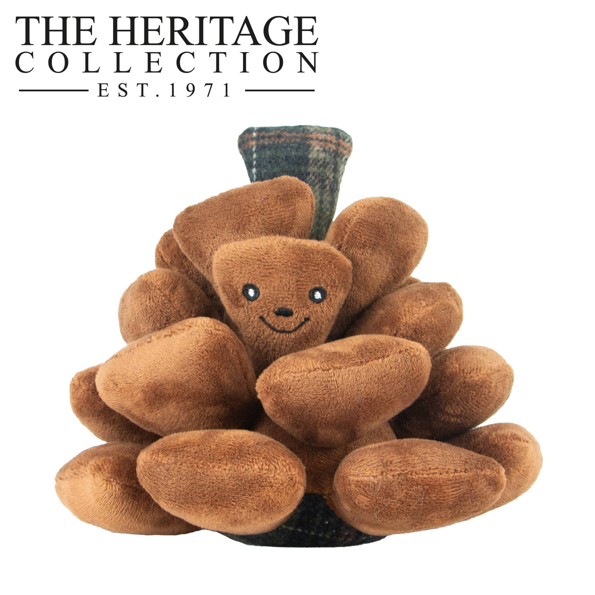 Jouet pour chien Peter Pine Cone de la collection Heritage