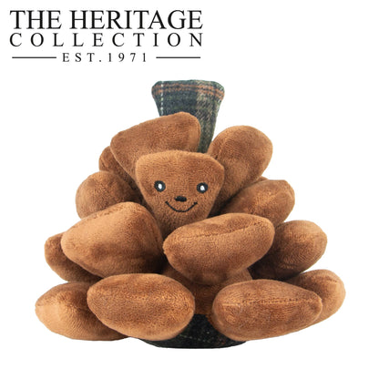 Jouet pour chien Peter Pine Cone de la collection Heritage