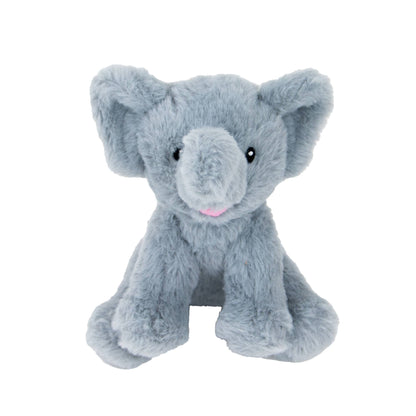Jouet éléphant gris pour morsures légères — pour chiots et petits chiens