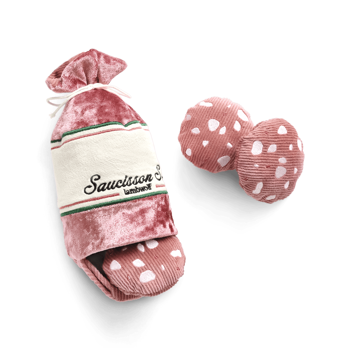 SAUCISSON SEC // JOUET D'ENRICHISSEMENT POUR CHIEN //