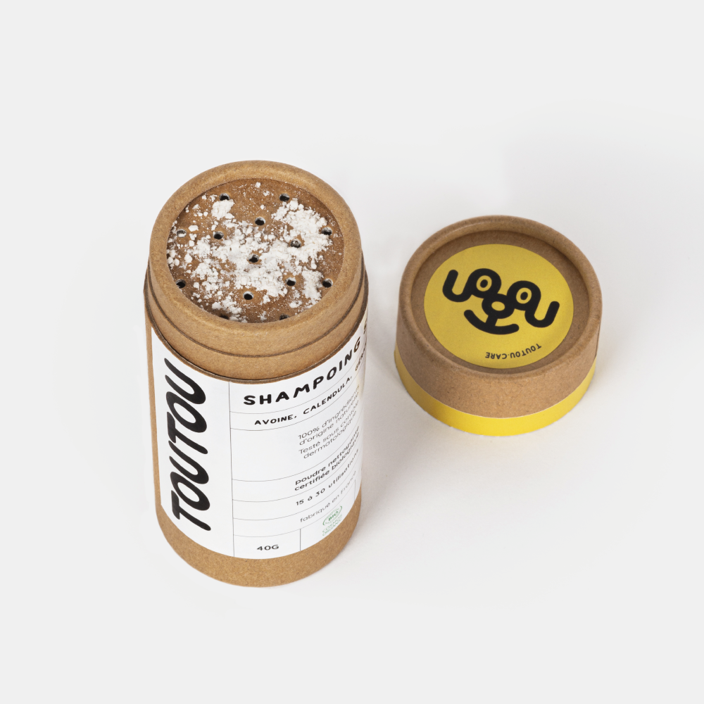 Shampoing sec certifié bio: Grand