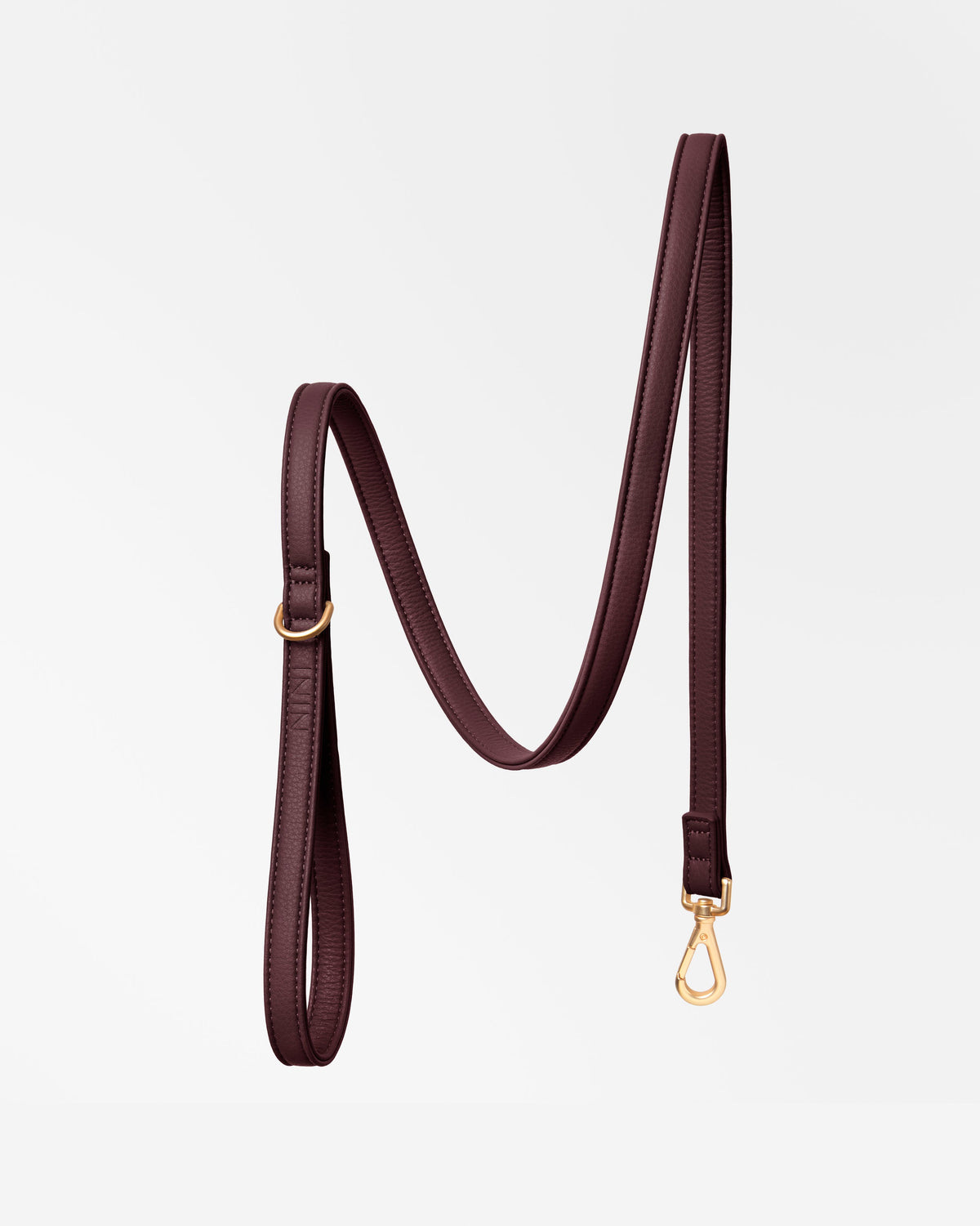 Laisse Nini Bordeaux