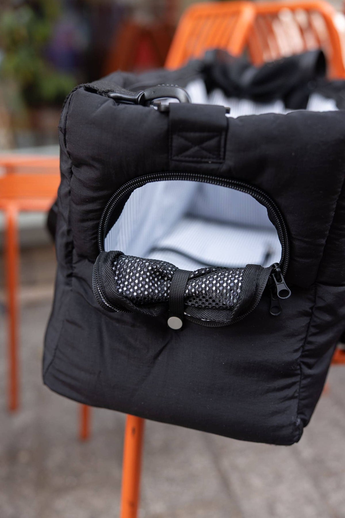 Sac de transport noir pour chien – Avion & voyage