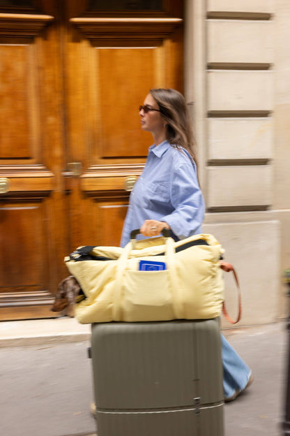 Sac de voyage - Jaune