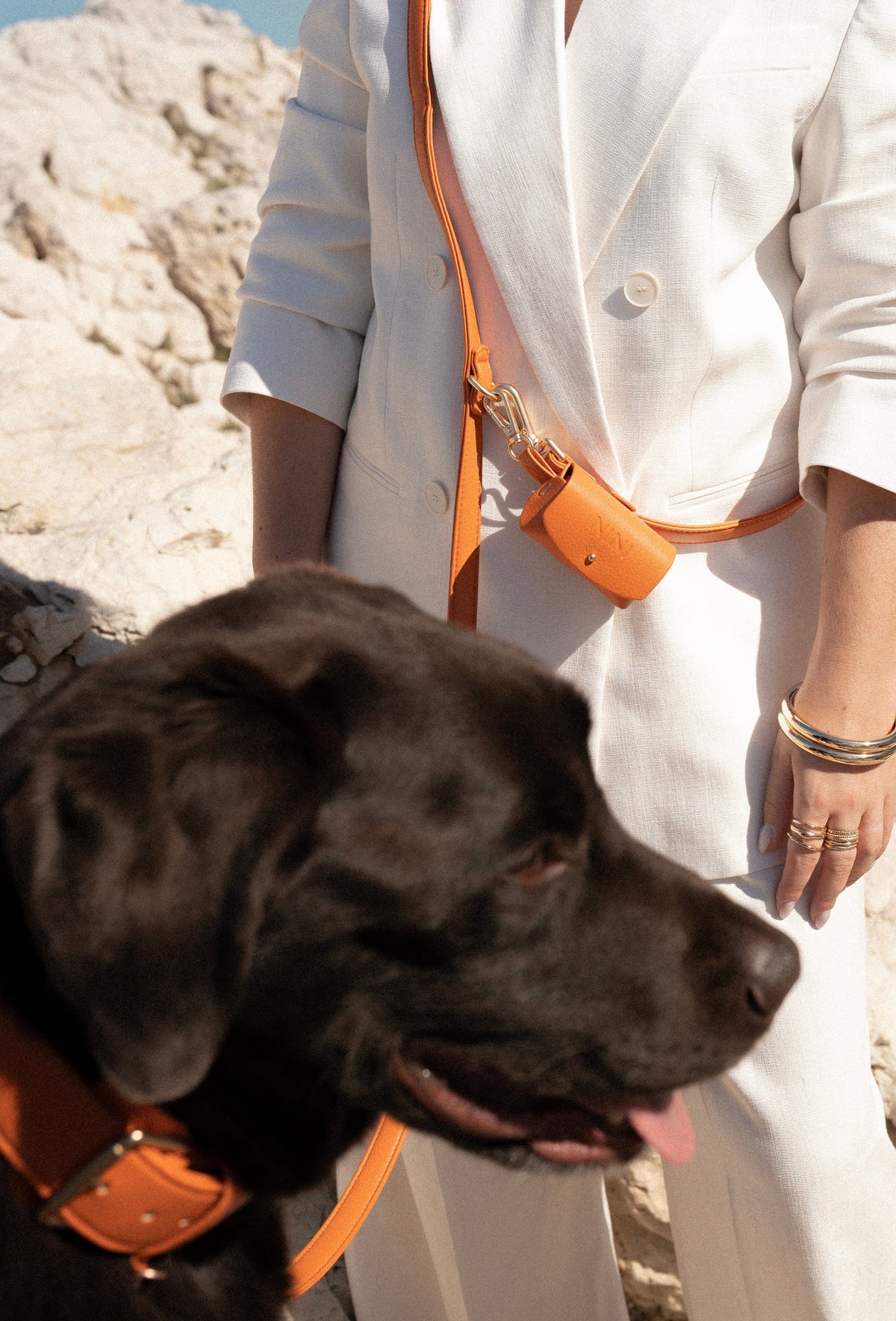 Poop bag Nini Orange