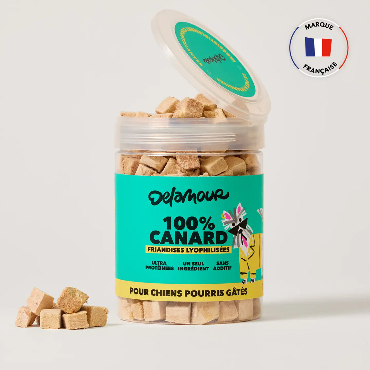 Friandises Lyophilisées Canard