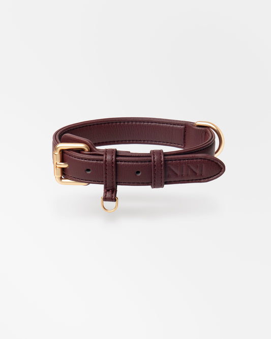 Collier Nini Bordeaux