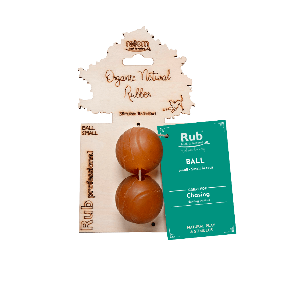Balle en caoutchouc - Retorn