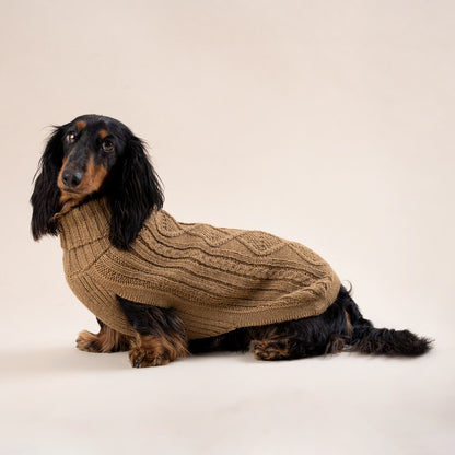 Pull Alpaga Camel - Alqo Wasi