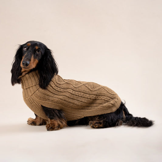Pull Alpaga Camel - Alqo Wasi