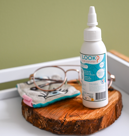 Nettoyant pour les yeux – Soin doux et naturel – Happy Scoop