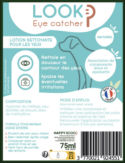 Nettoyant pour les yeux – Soin doux et naturel – Happy Scoop