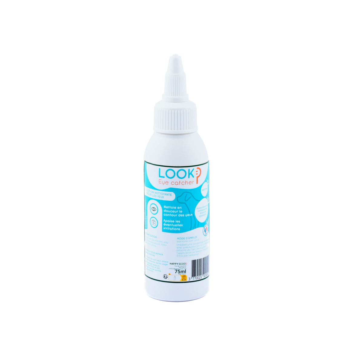 Nettoyant pour les yeux – Soin doux et naturel – Happy Scoop