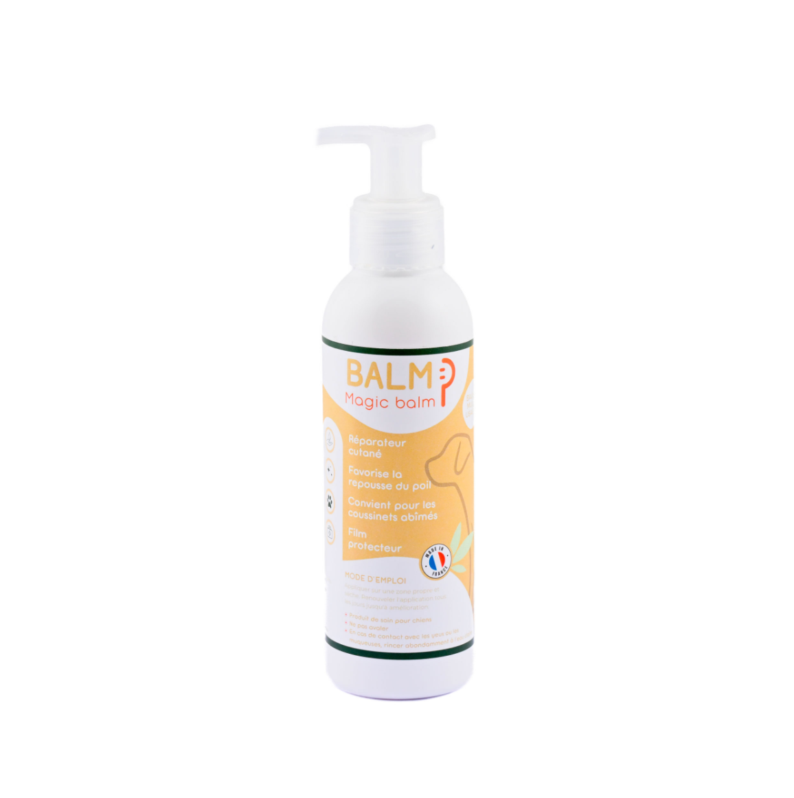 Baume coussinets & truffe – Protection et hydratation naturelle – Happy Scoop