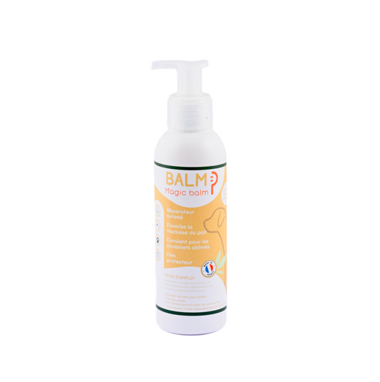 Baume coussinets & truffe – Protection et hydratation naturelle – Happy Scoop