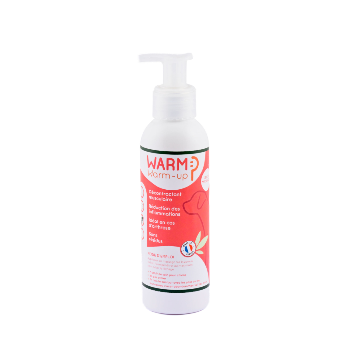 Gel de massage décontractant – Soin apaisant naturel – Happy Scoop