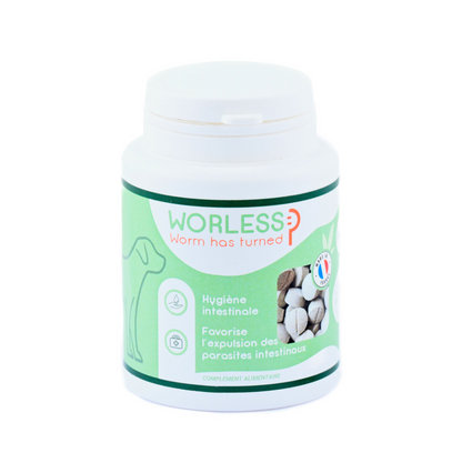 Worless – Comprimés pour l'hygiène intestinale – Happy Scoop