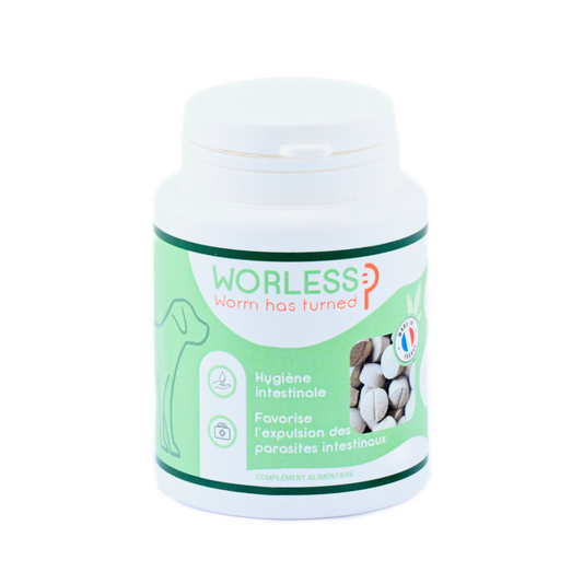 Worless – Comprimés pour l'hygiène intestinale – Happy Scoop