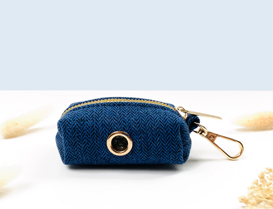 Poop Bag Chevron Marine - Bande de Canailles