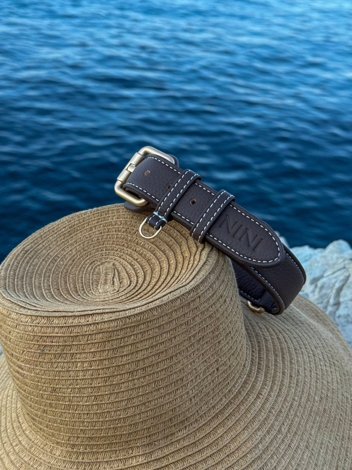 Collier Nini Chocolat