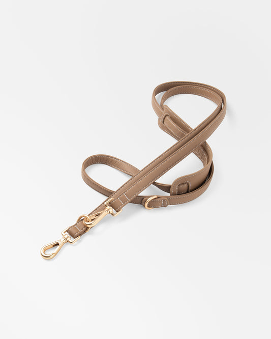 Laisse Multi-positions Beige