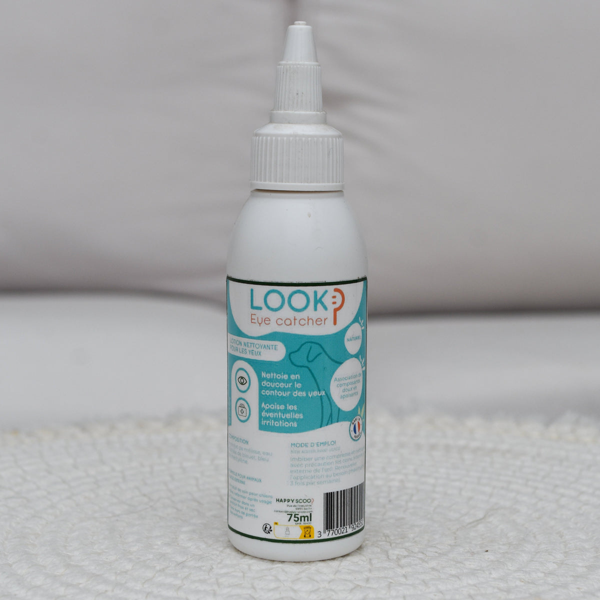 Nettoyant pour les yeux – Soin doux et naturel – Happy Scoop