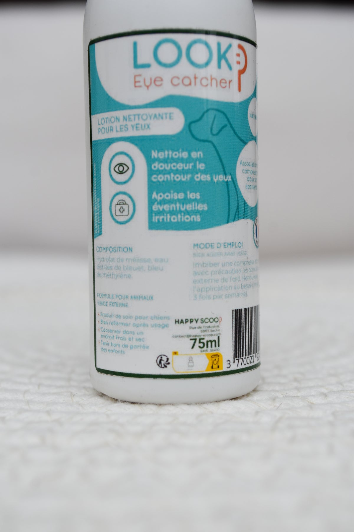 Nettoyant pour les yeux – Soin doux et naturel – Happy Scoop
