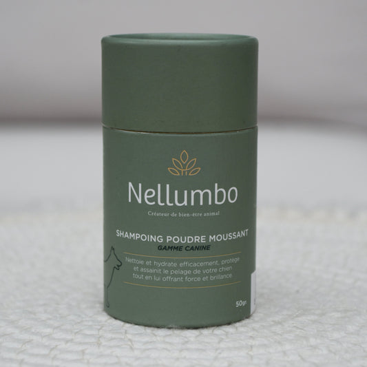 Shampoing poudre moussant - Nellumbo