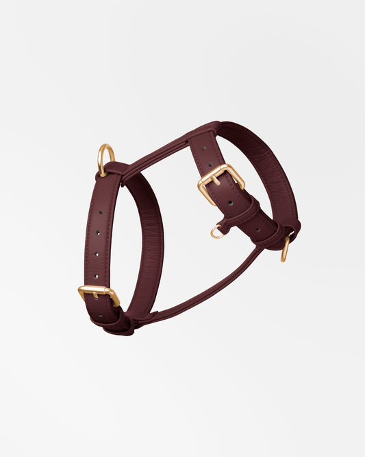 Harnais Nini Bordeaux