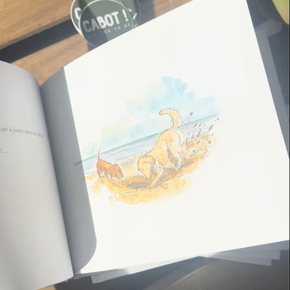 Livre La grande aventure de Douglas le teckel - Les contes de Léon & Augustine