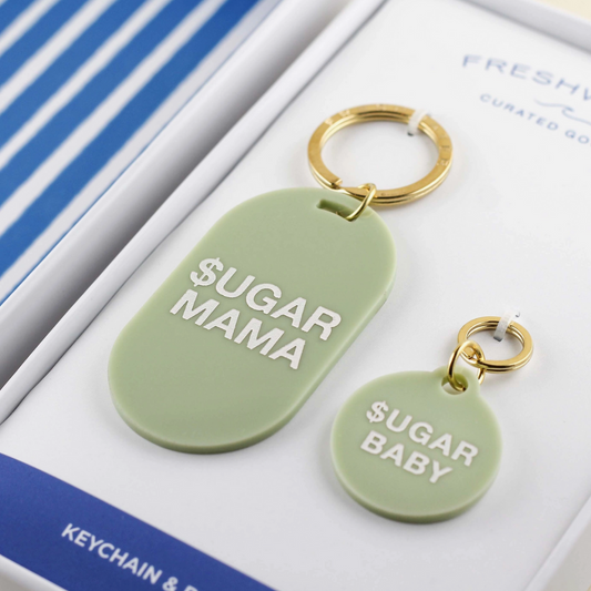 Super Mama Keychain & Pet Tag