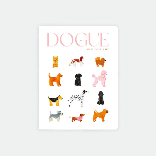 Dogues planificateur mensuel