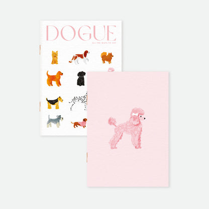 Duo de carnets Dogue