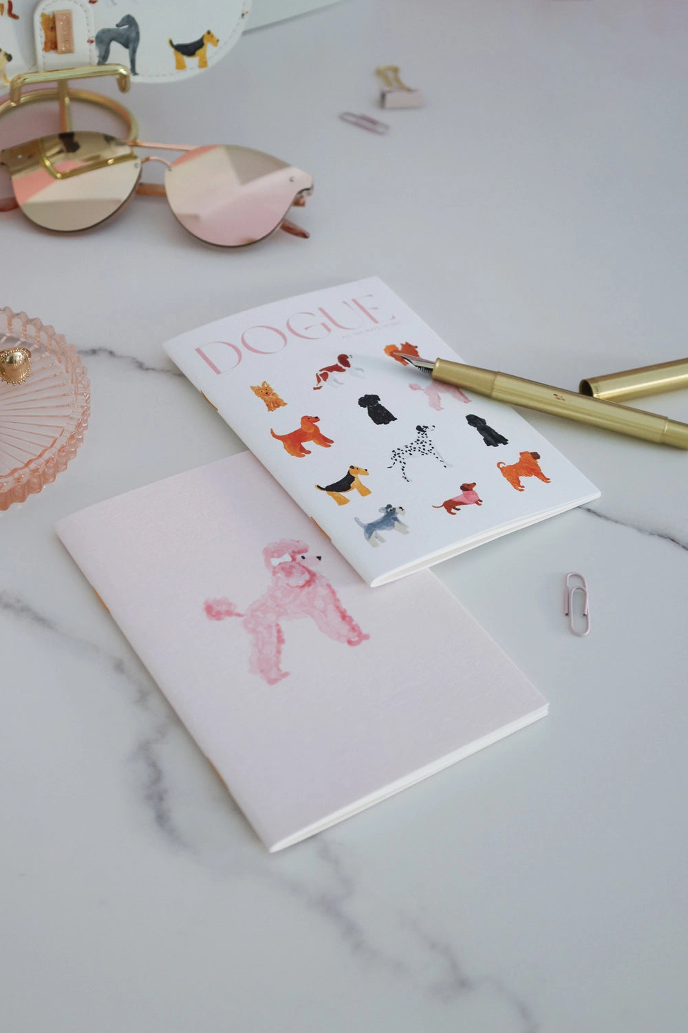 Duo de carnets Dogue