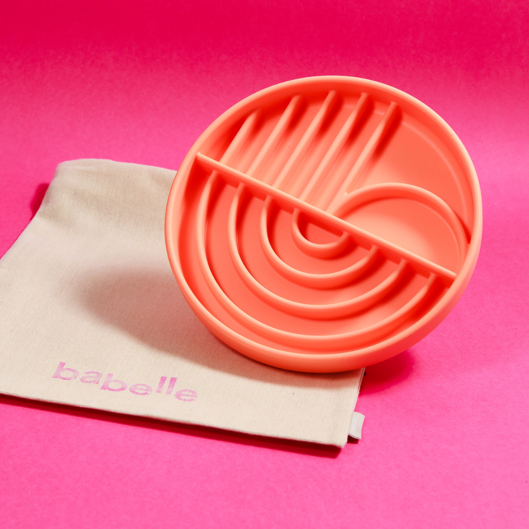 Dreamy Lickmat Orange - Babelle
