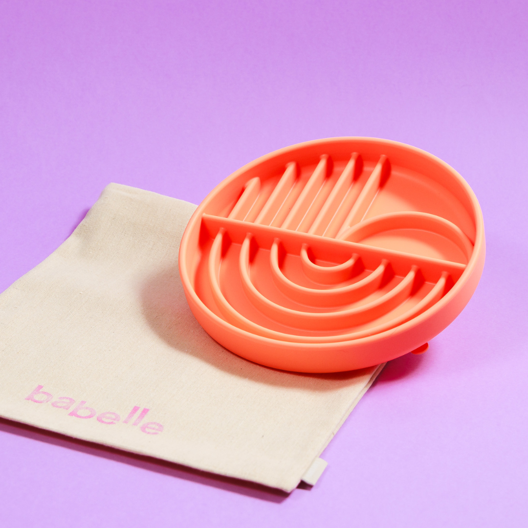 Dreamy Lickmat Orange - Babelle