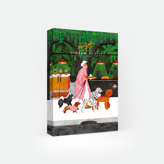 Puzzle Dog Sitter 1000 pièces