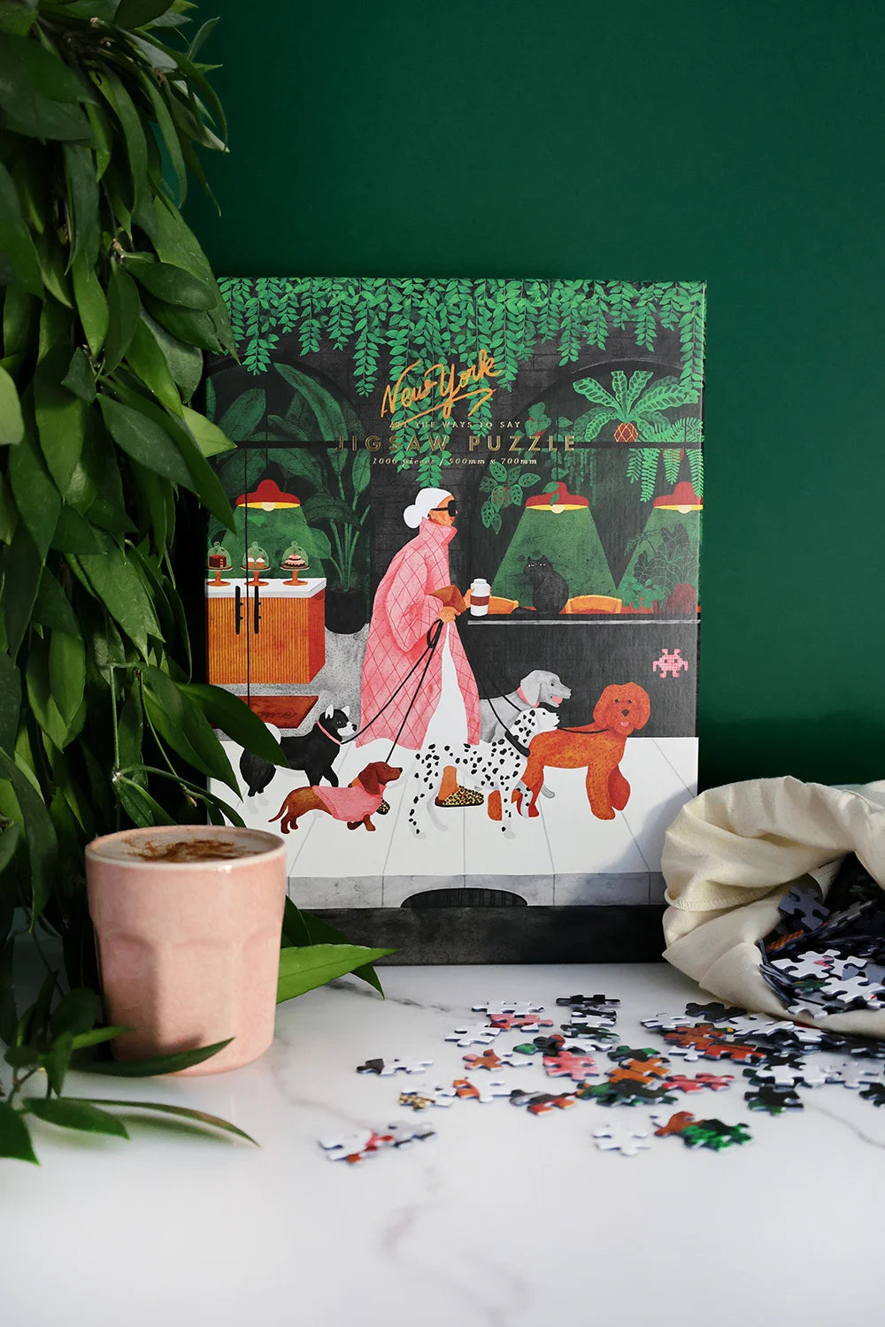 Puzzle Dog Sitter 1000 pièces