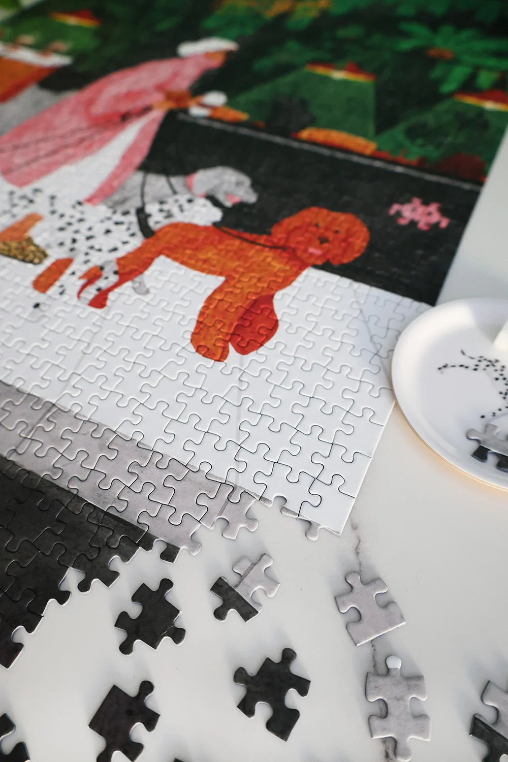 Puzzle Dog Sitter 1000 pièces