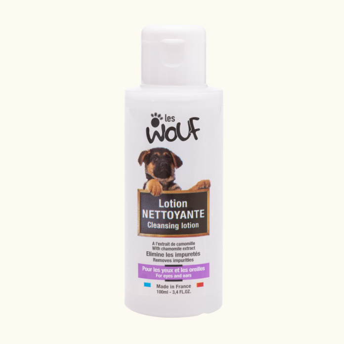 Lotion nettoyante - Les Wouf