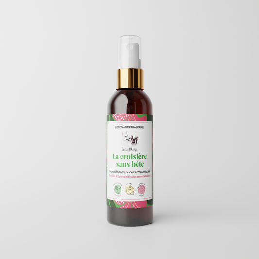Spray anti parasitaire - Dexter & Mango